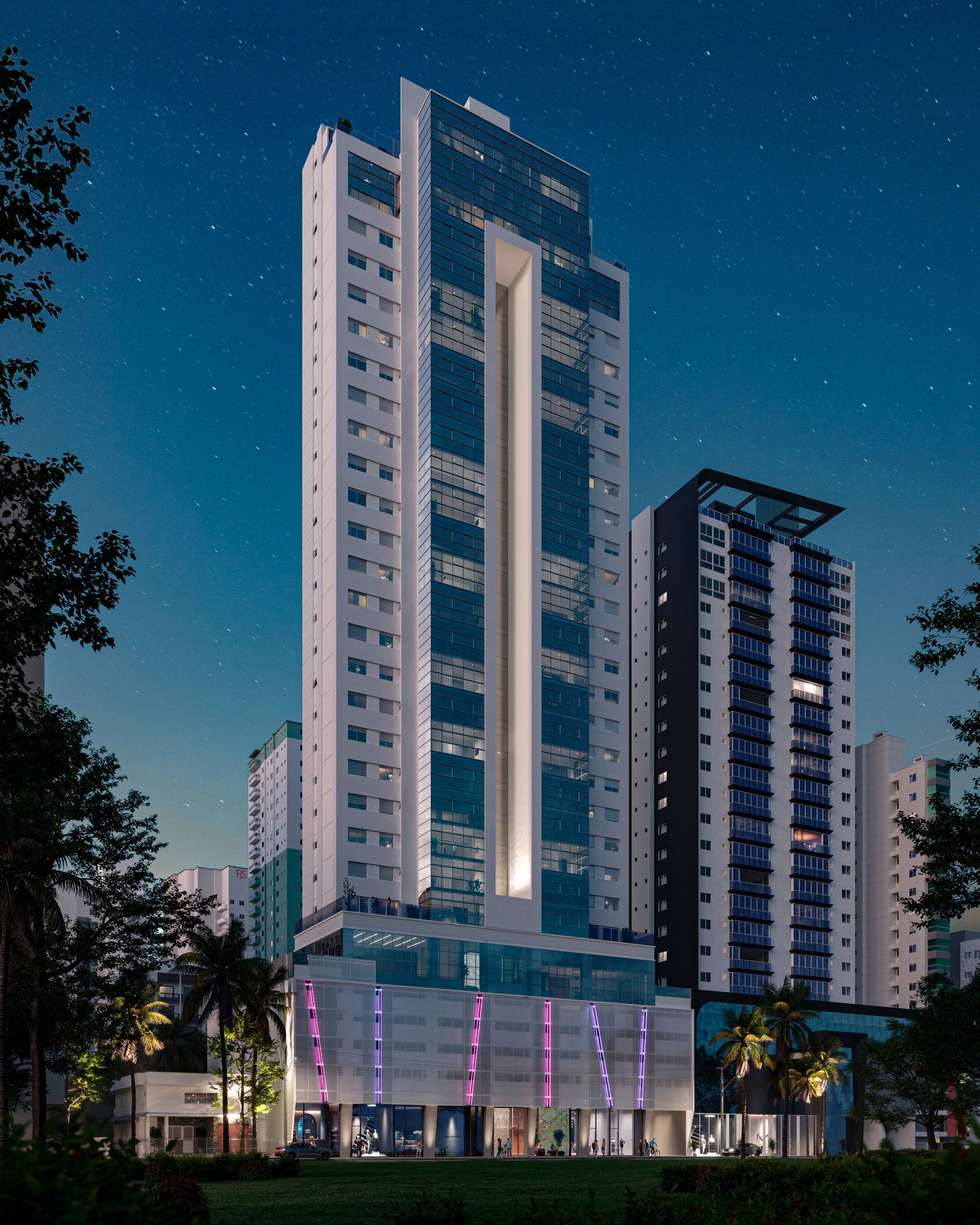 Apartamento no Crystal Tower em Balneário Camboriú (SC) | DIAMOND