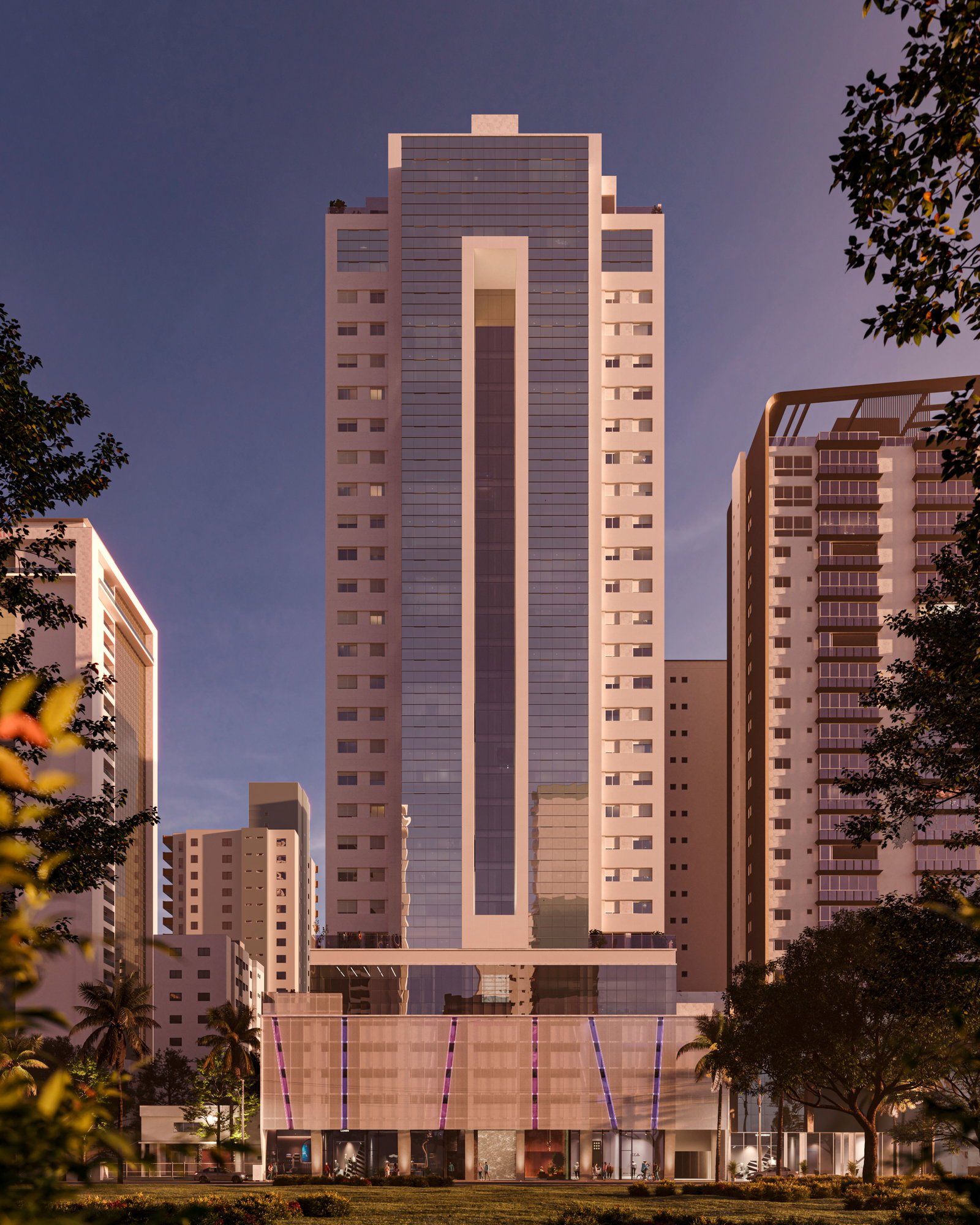 Apartamento no Crystal Tower em Balneário Camboriú (SC) | DIAMOND