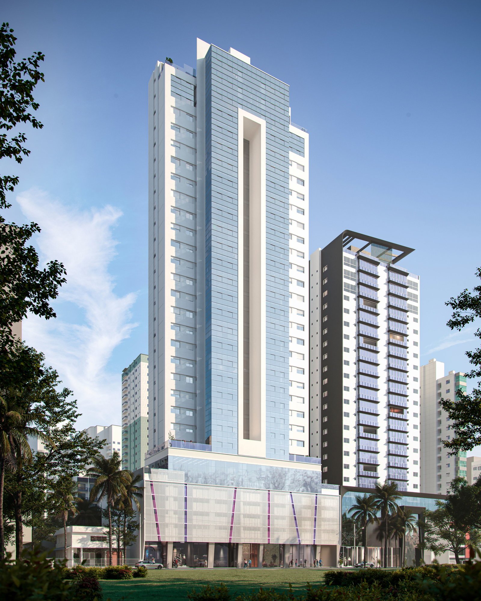 Apartamento no Crystal Tower em Balneário Camboriú (SC) | DIAMOND