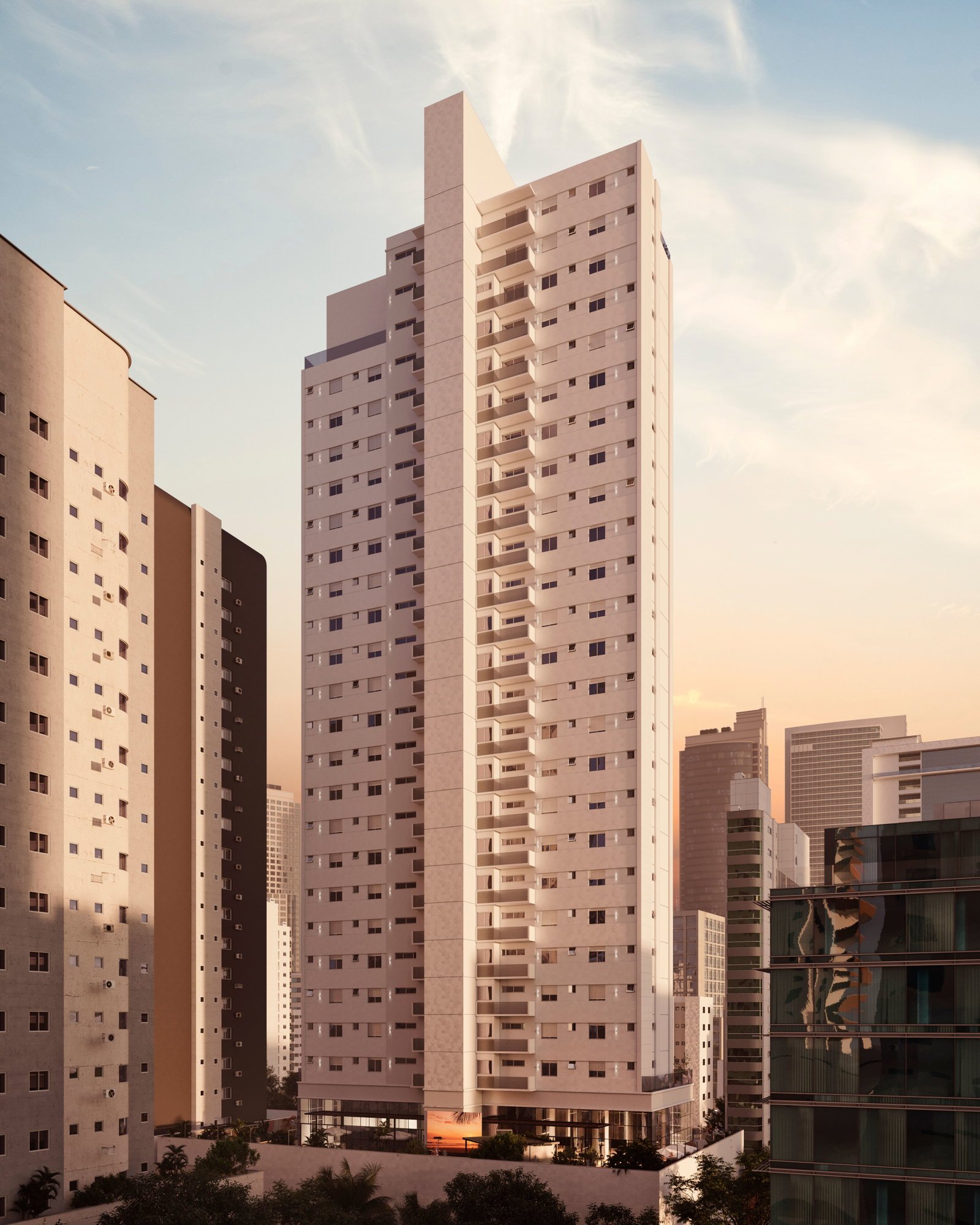 Apartamento no Crystal Tower em Balneário Camboriú (SC) | DIAMOND