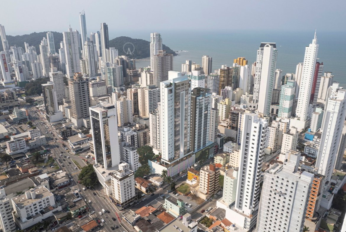 Apartamento no Crystal Tower em Balneário Camboriú (SC) | DIAMOND
