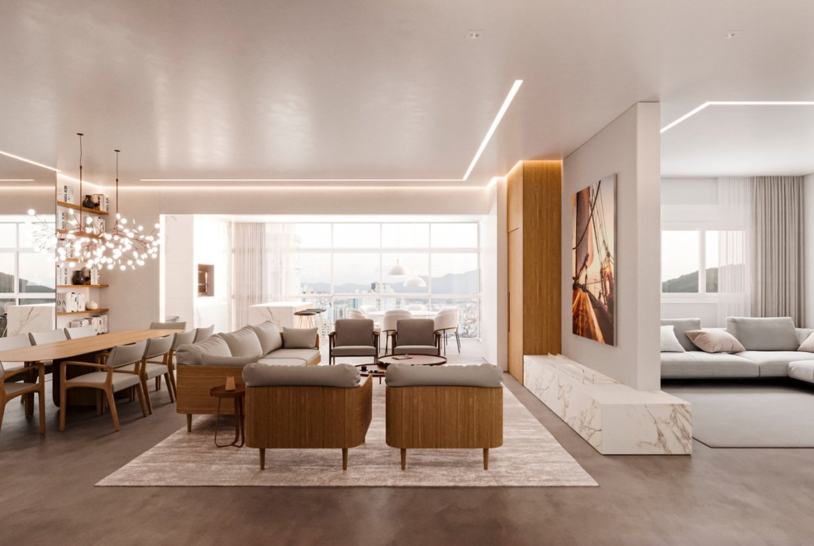 Apartamento no Crystal Tower em Balneário Camboriú (SC) | DIAMOND