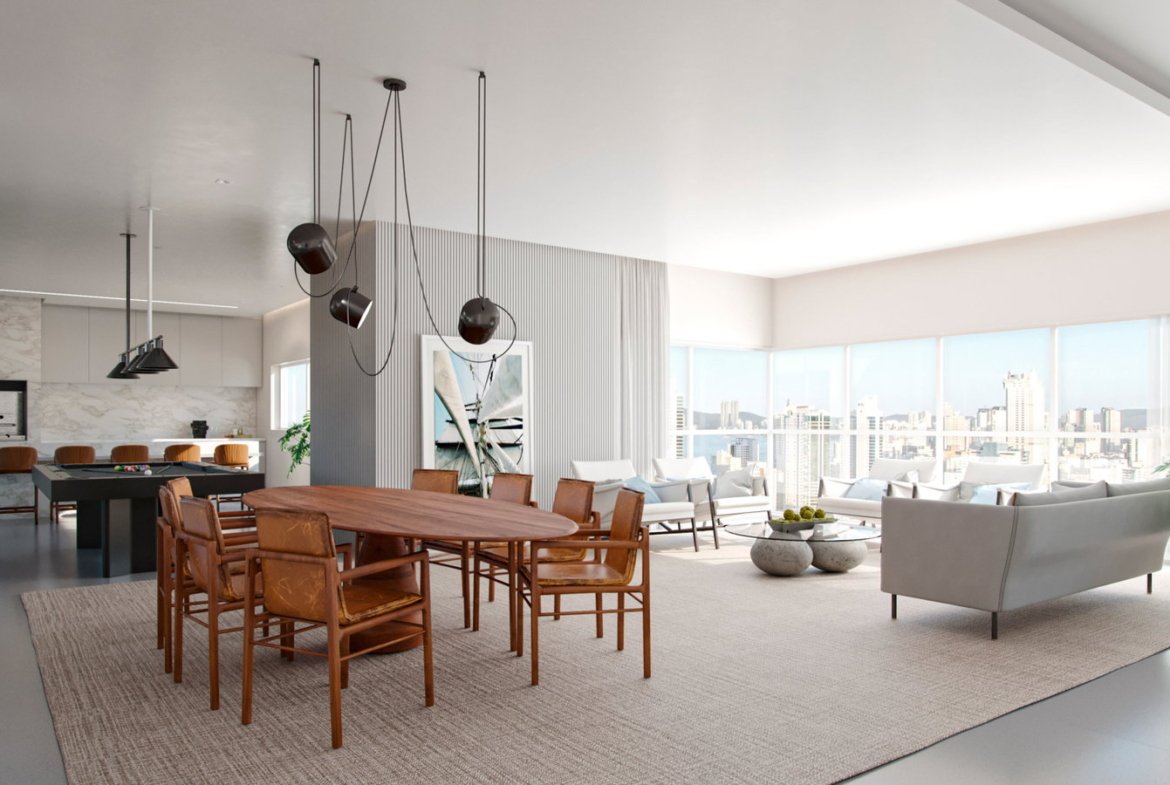 Apartamento no Crystal Tower em Balneário Camboriú (SC) | DIAMOND