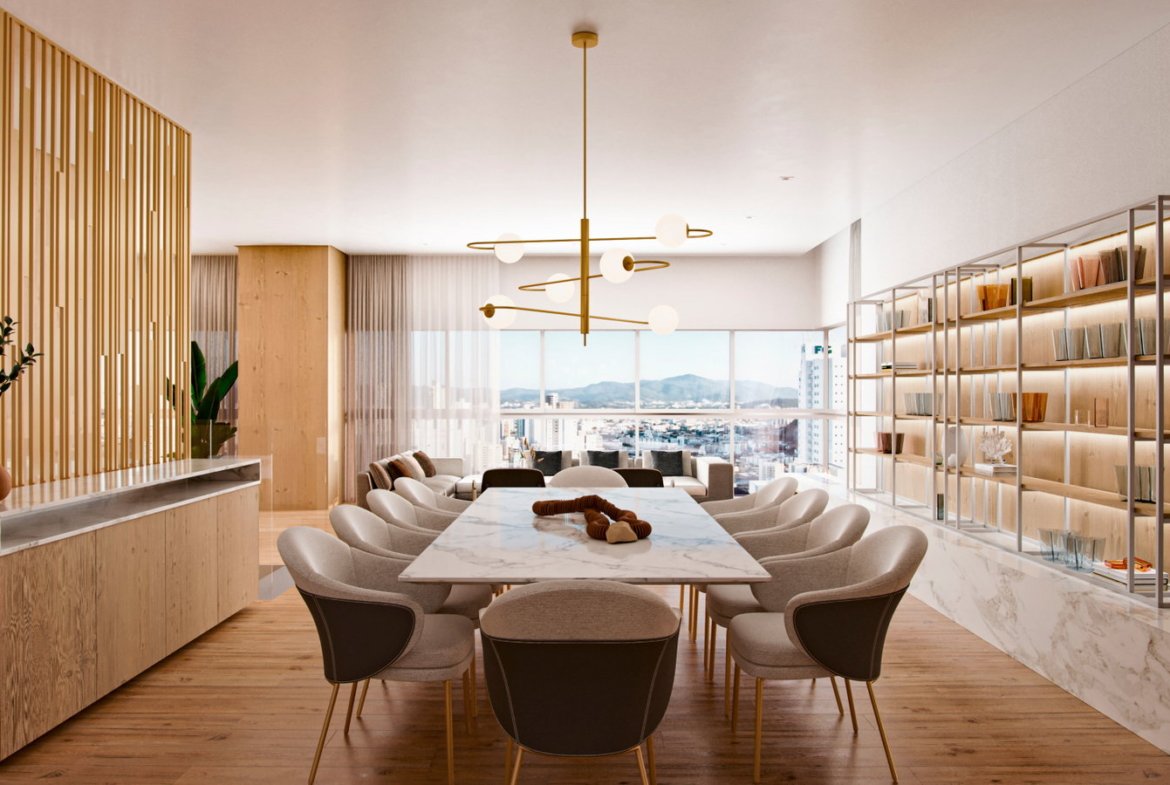 Apartamento no Crystal Tower em Balneário Camboriú (SC) | DIAMOND