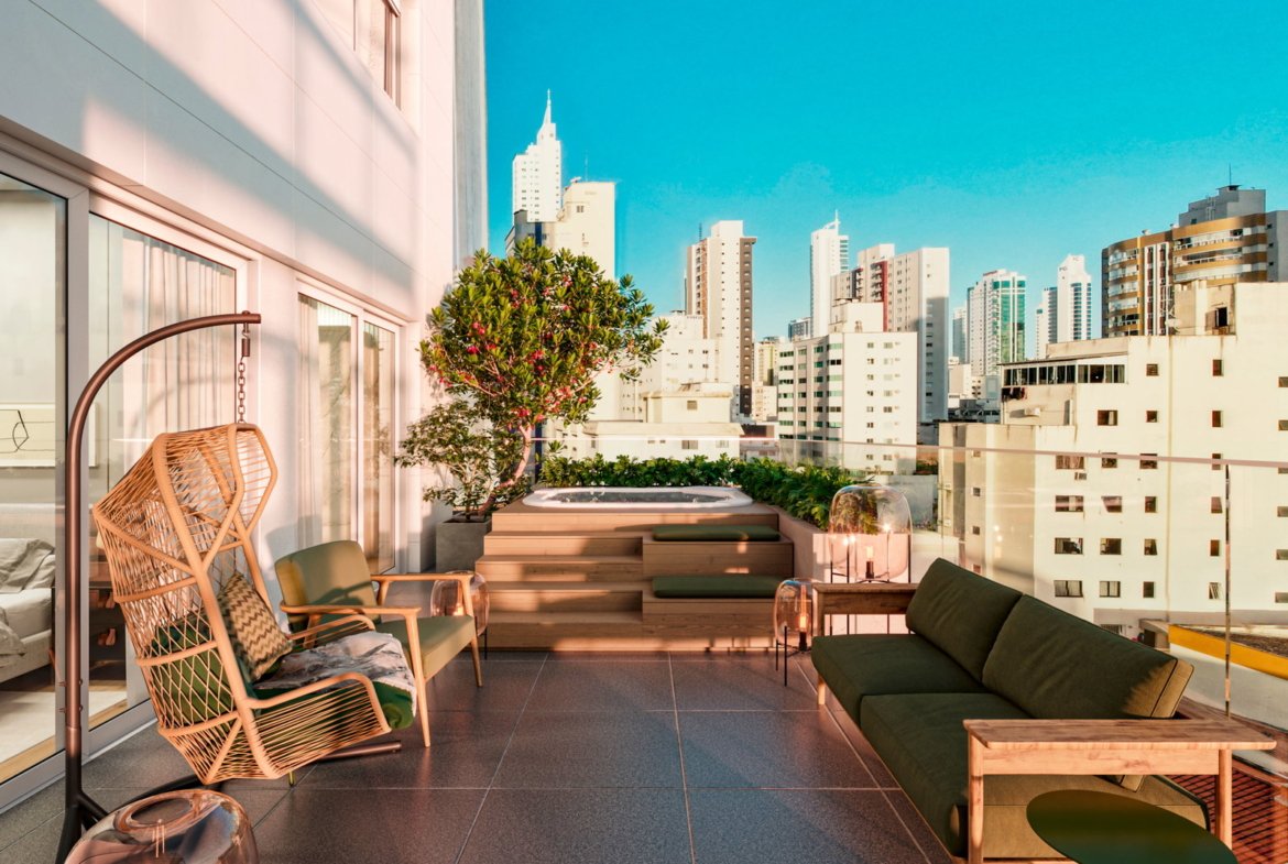 Apartamento no Crystal Tower em Balneário Camboriú (SC) | DIAMOND