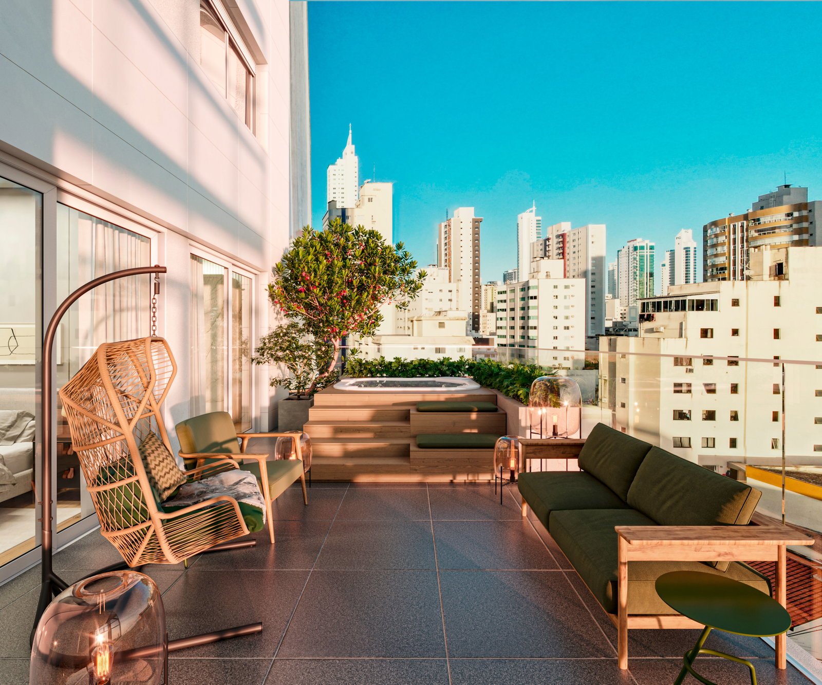 Apartamento no Crystal Tower em Balneário Camboriú (SC) | DIAMOND