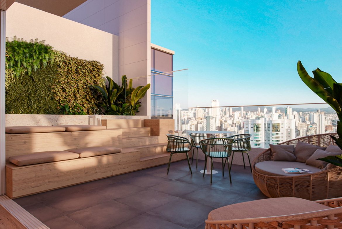 Apartamento no Crystal Tower em Balneário Camboriú (SC) | DIAMOND