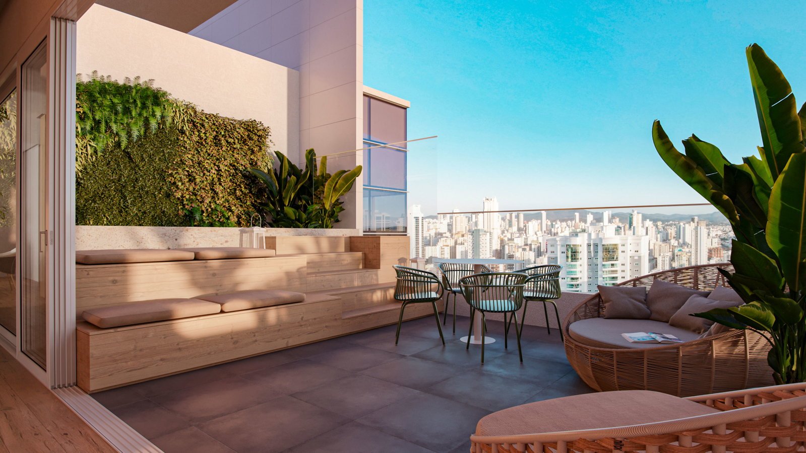 Apartamento no Crystal Tower em Balneário Camboriú (SC) | DIAMOND