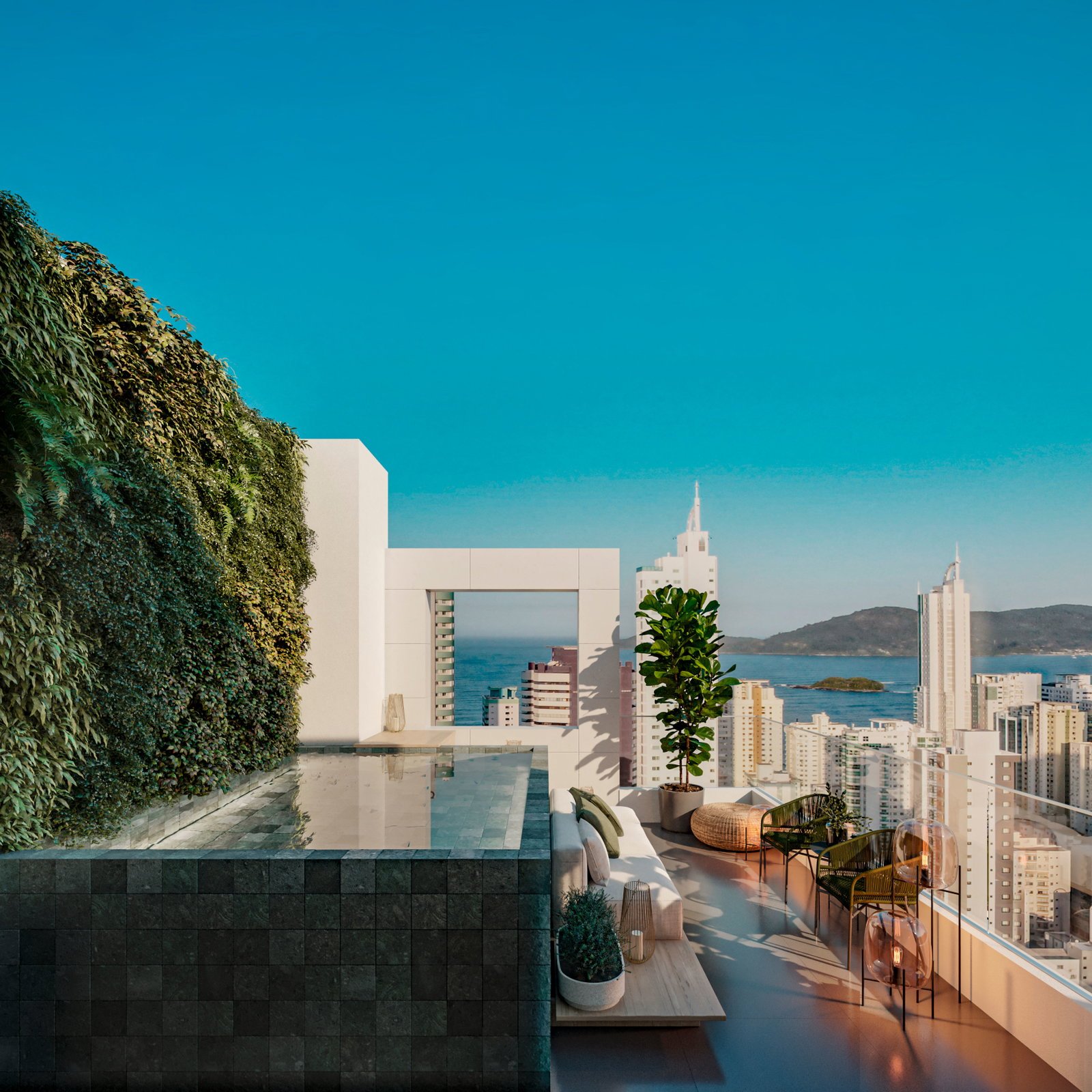 Apartamento no Crystal Tower em Balneário Camboriú (SC) | DIAMOND