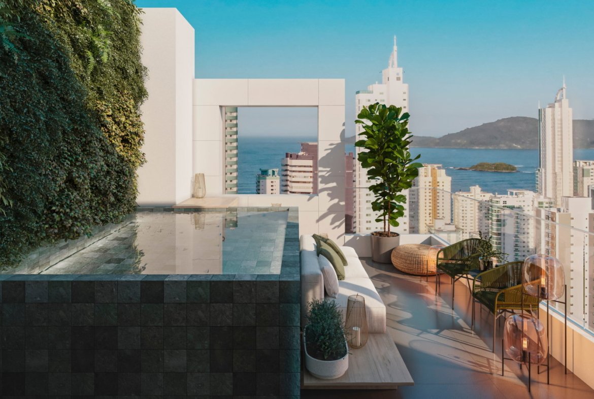 Apartamento no Crystal Tower em Balneário Camboriú (SC) | DIAMOND