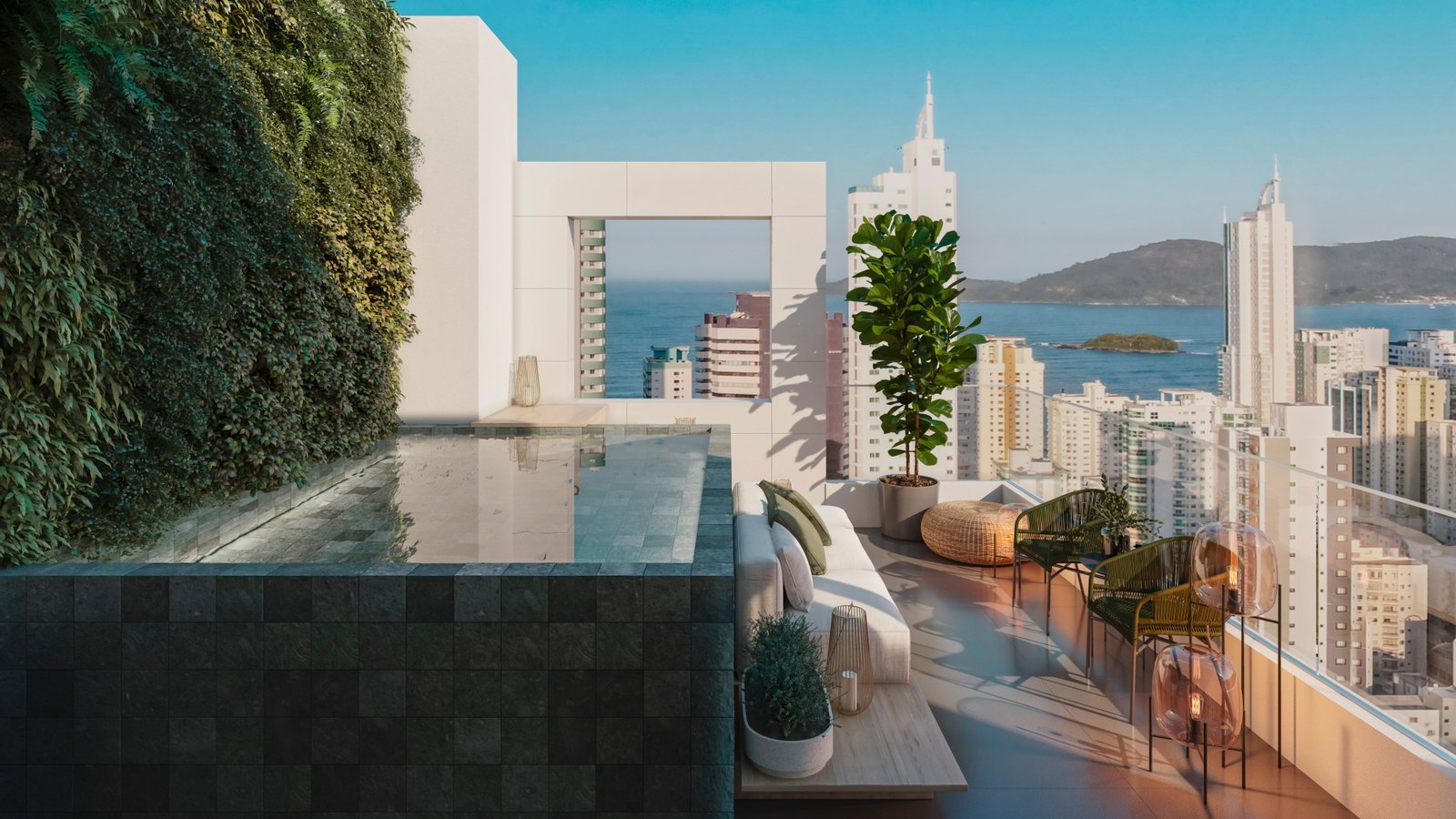 Apartamento no Crystal Tower em Balneário Camboriú (SC) | DIAMOND