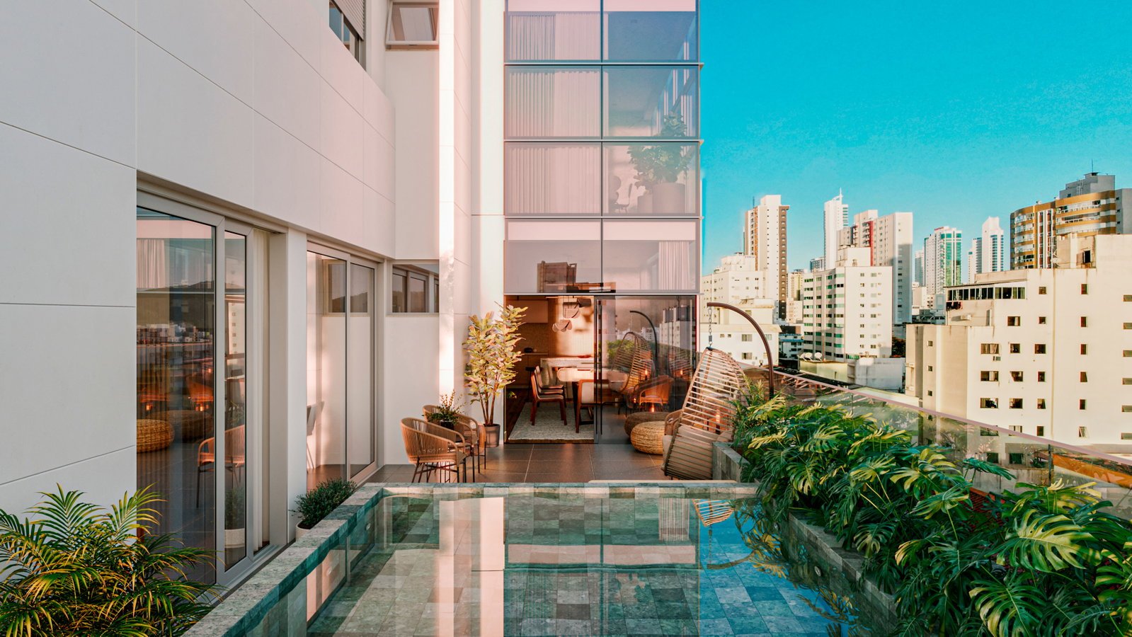 Apartamento no Crystal Tower em Balneário Camboriú (SC) | DIAMOND