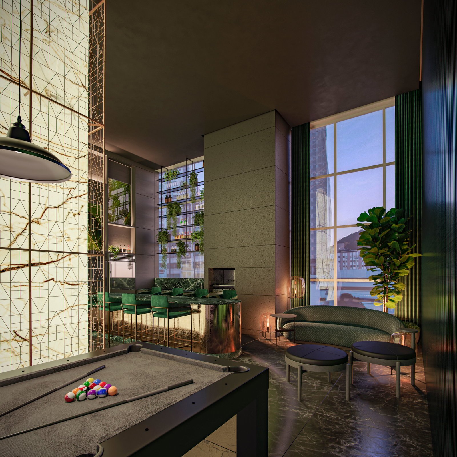 Apartamento no Crystal Tower em Balneário Camboriú (SC) | DIAMOND