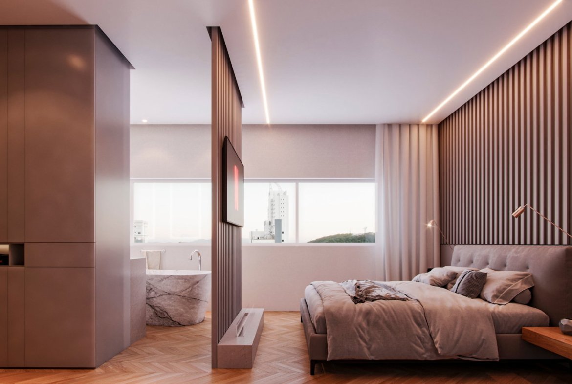 Apartamento no Crystal Tower em Balneário Camboriú (SC) | DIAMOND
