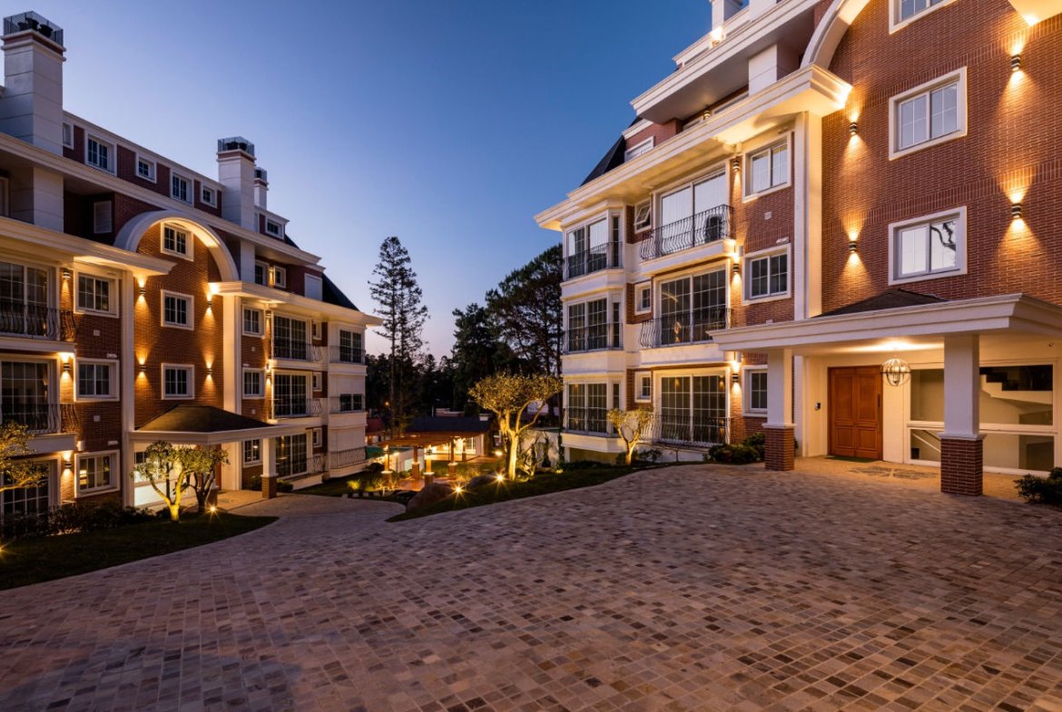 Apartamento no Garden em Gramado (RS) | DIAMOND