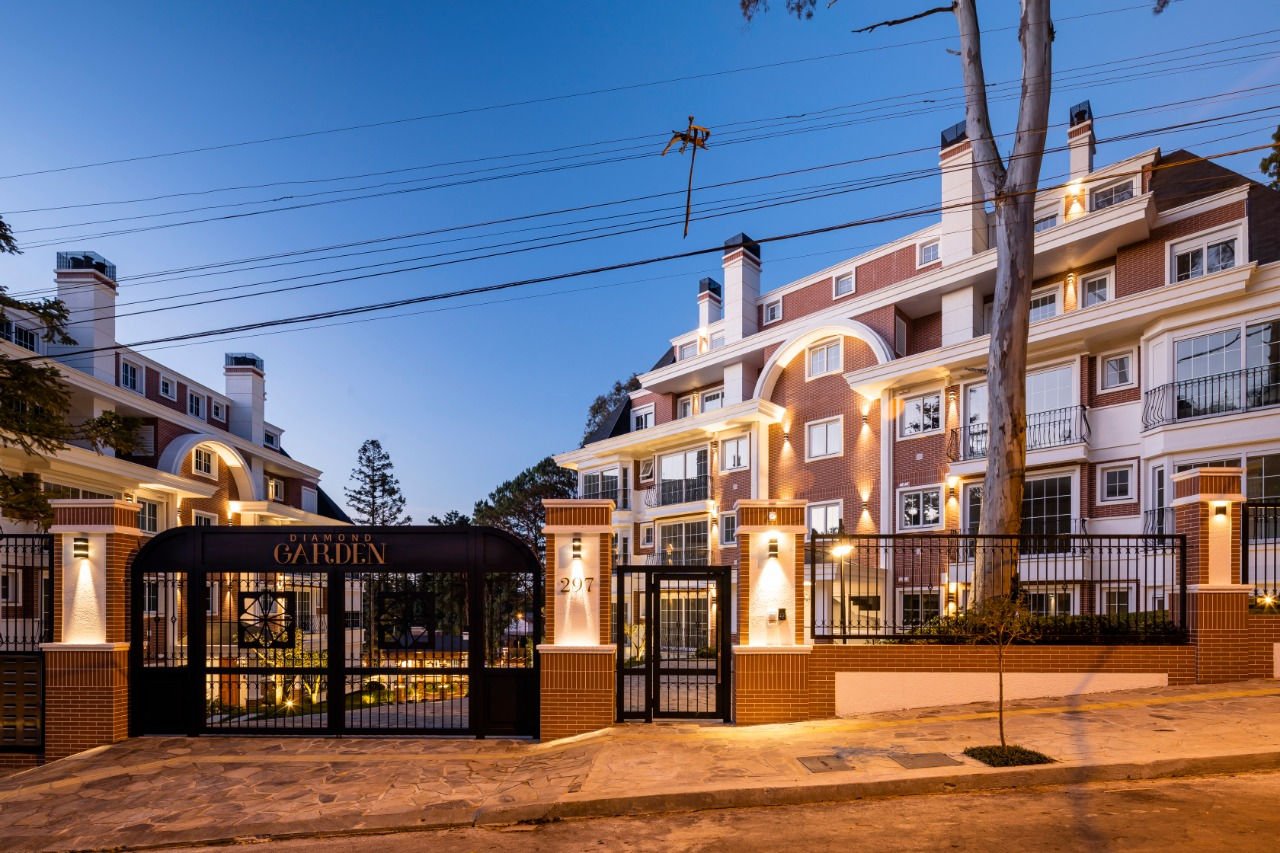 Apartamento no Garden em Gramado (RS) | DIAMOND