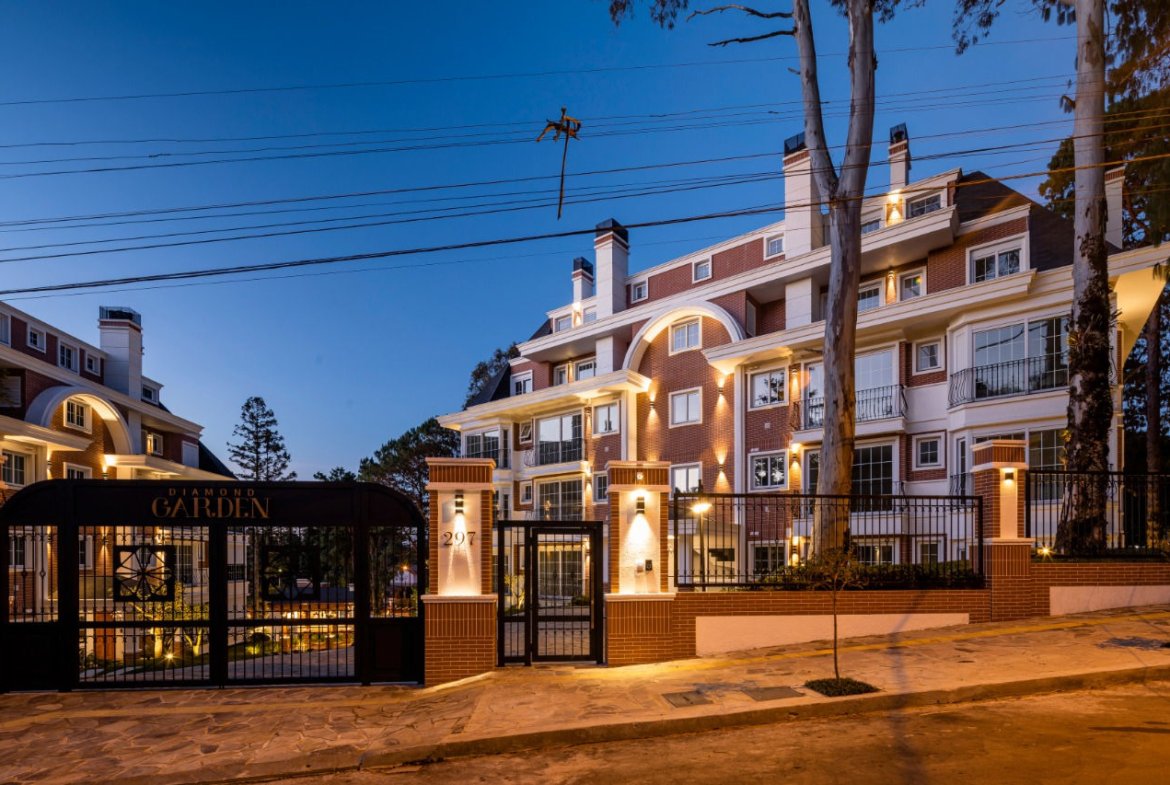 Apartamento no Garden em Gramado (RS) | DIAMOND