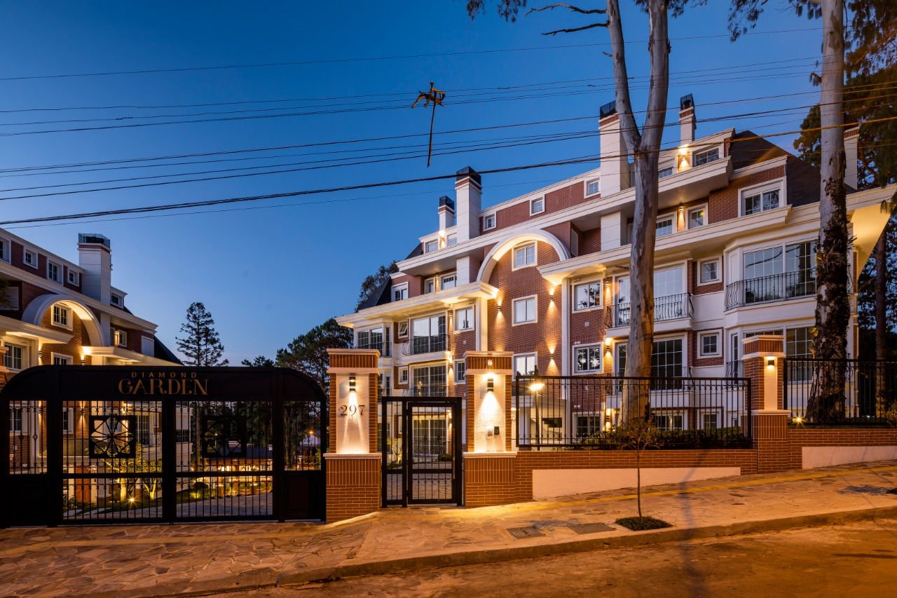 Apartamento no Garden em Gramado (RS) | DIAMOND