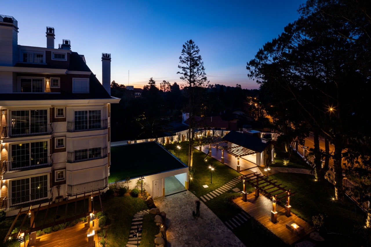 Apartamento no Garden em Gramado (RS) | DIAMOND