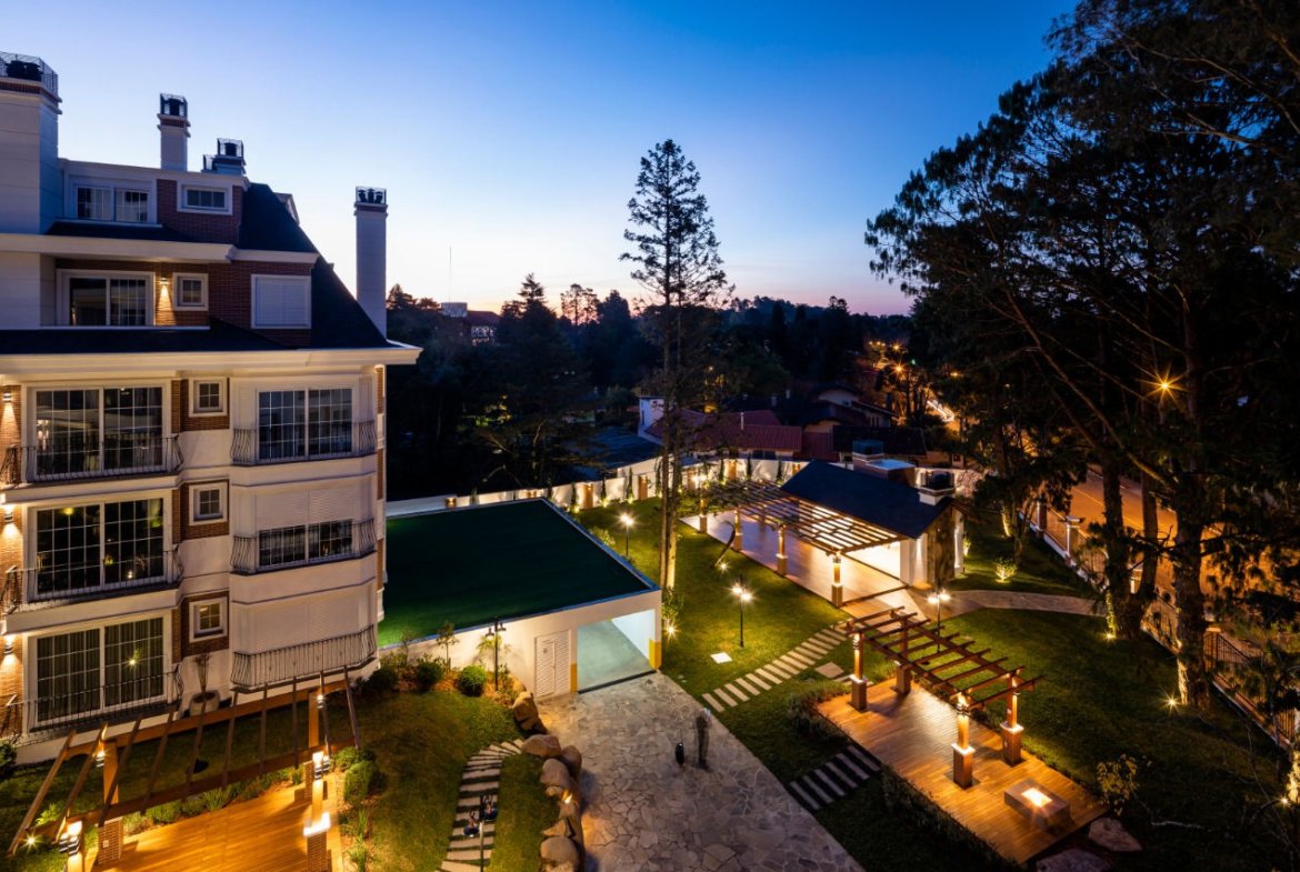 Apartamento no Garden em Gramado (RS) | DIAMOND
