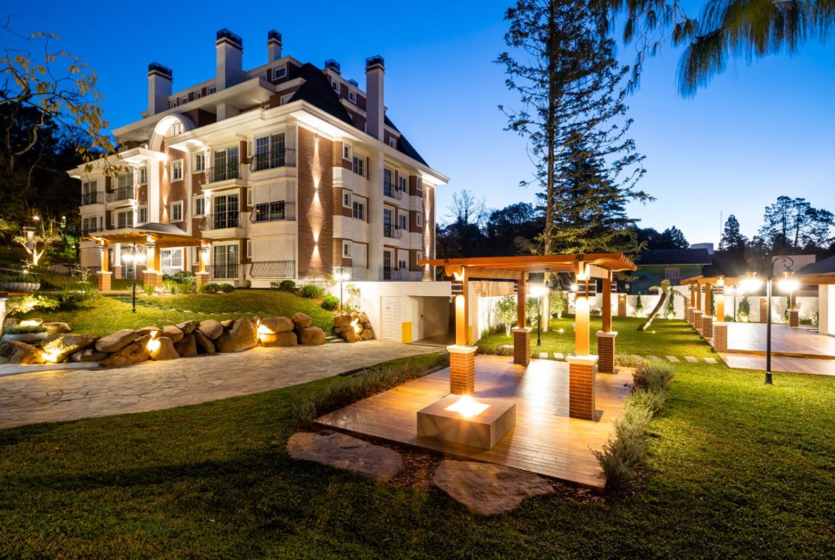 Apartamento no Garden em Gramado (RS) | DIAMOND