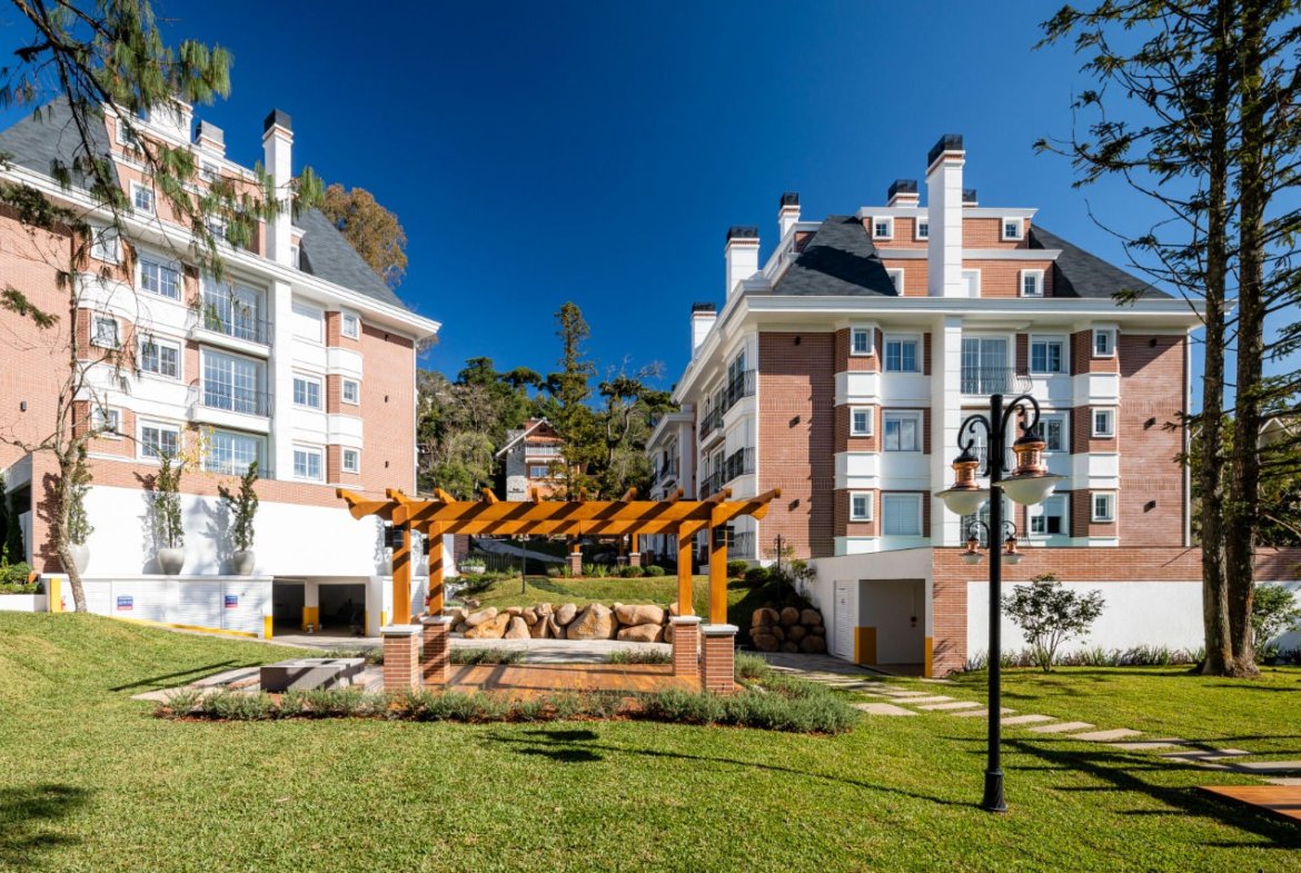 Apartamento no Garden em Gramado (RS) | DIAMOND