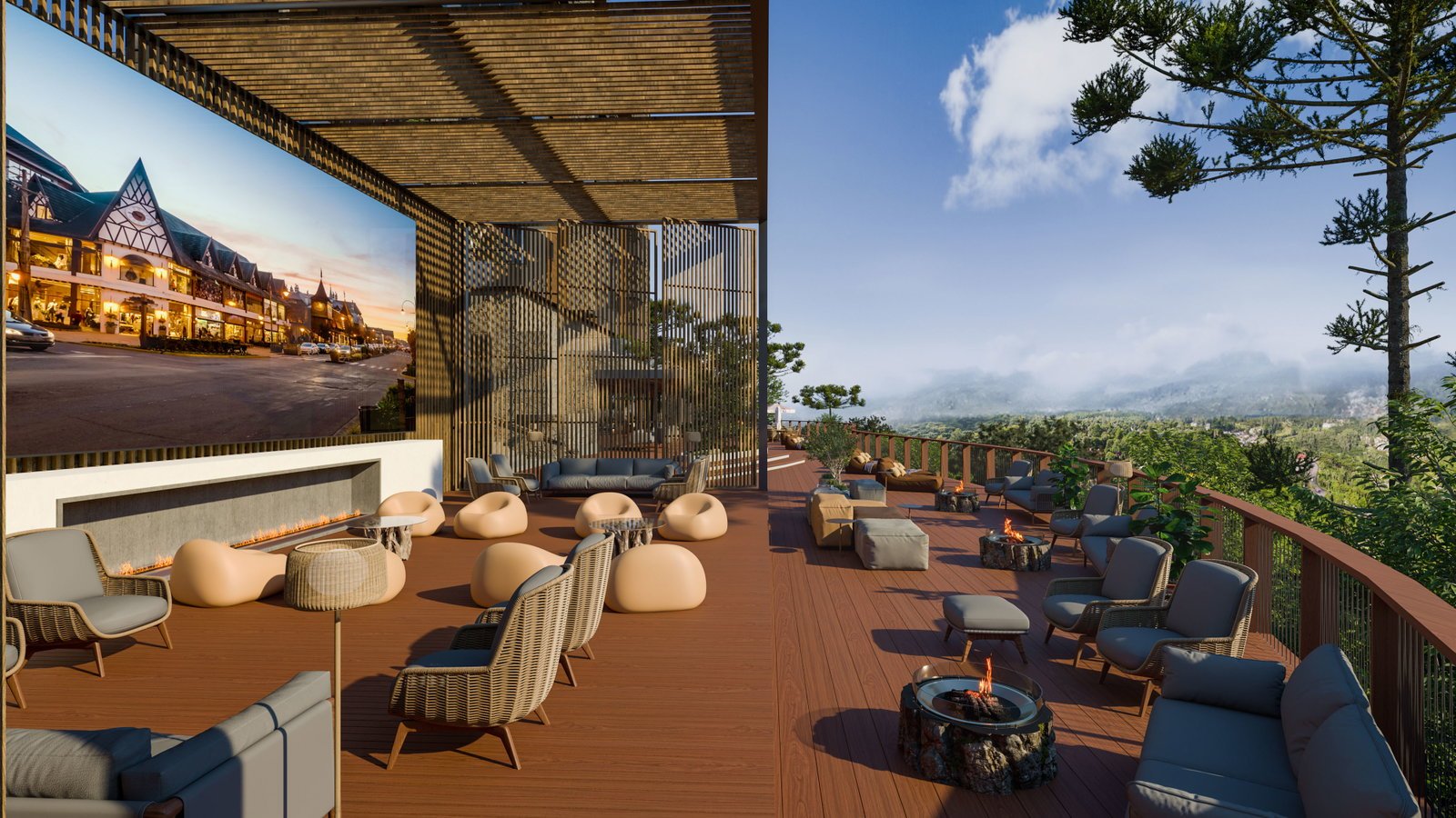 Apartamento no Mountain em Gramado (RS) | DIAMOND