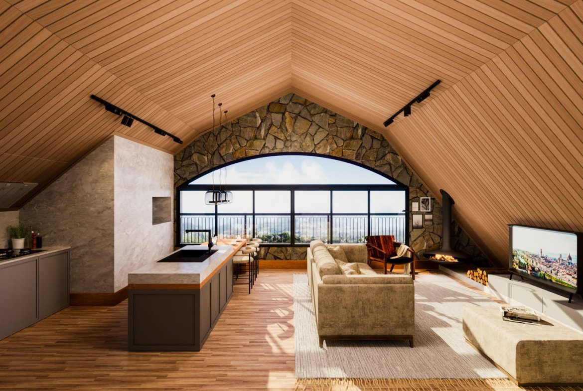 Apartamento no Mountain em Gramado (RS) | DIAMOND