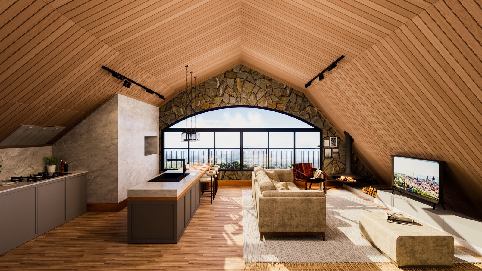 Apartamento no Mountain em Gramado (RS) | DIAMOND