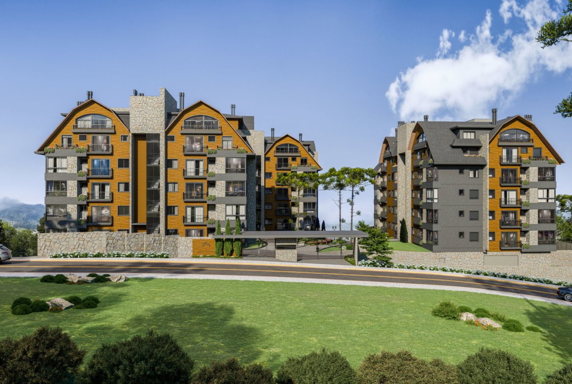 Apartamento no Mountain em Gramado (RS) | DIAMOND