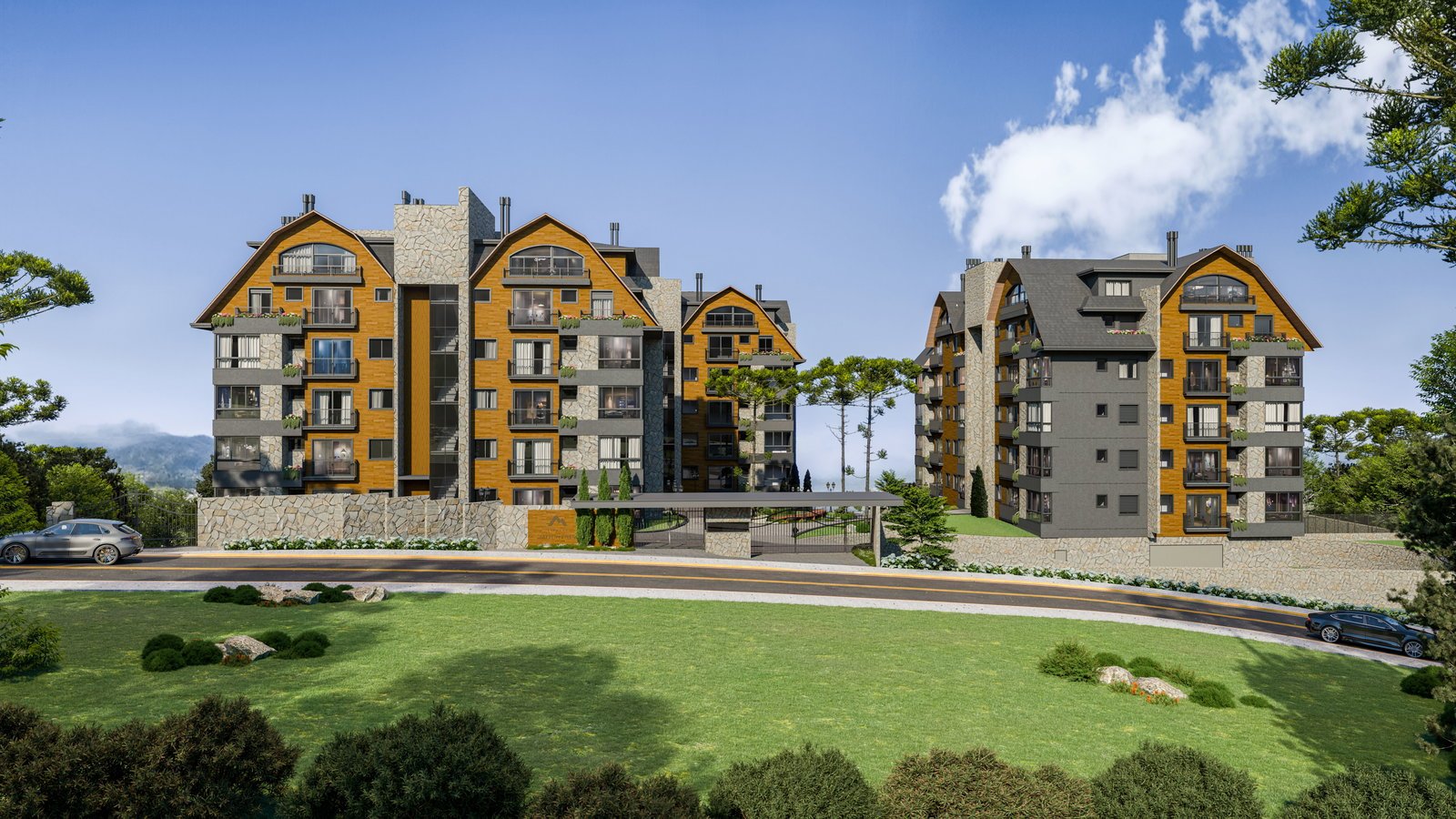 Apartamento no Mountain em Gramado (RS) | DIAMOND