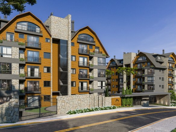 Apartamento no Mountain em Gramado (RS) | DIAMOND
