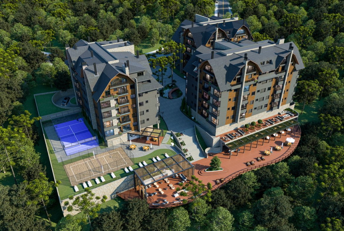 Apartamento no Mountain em Gramado (RS) | DIAMOND