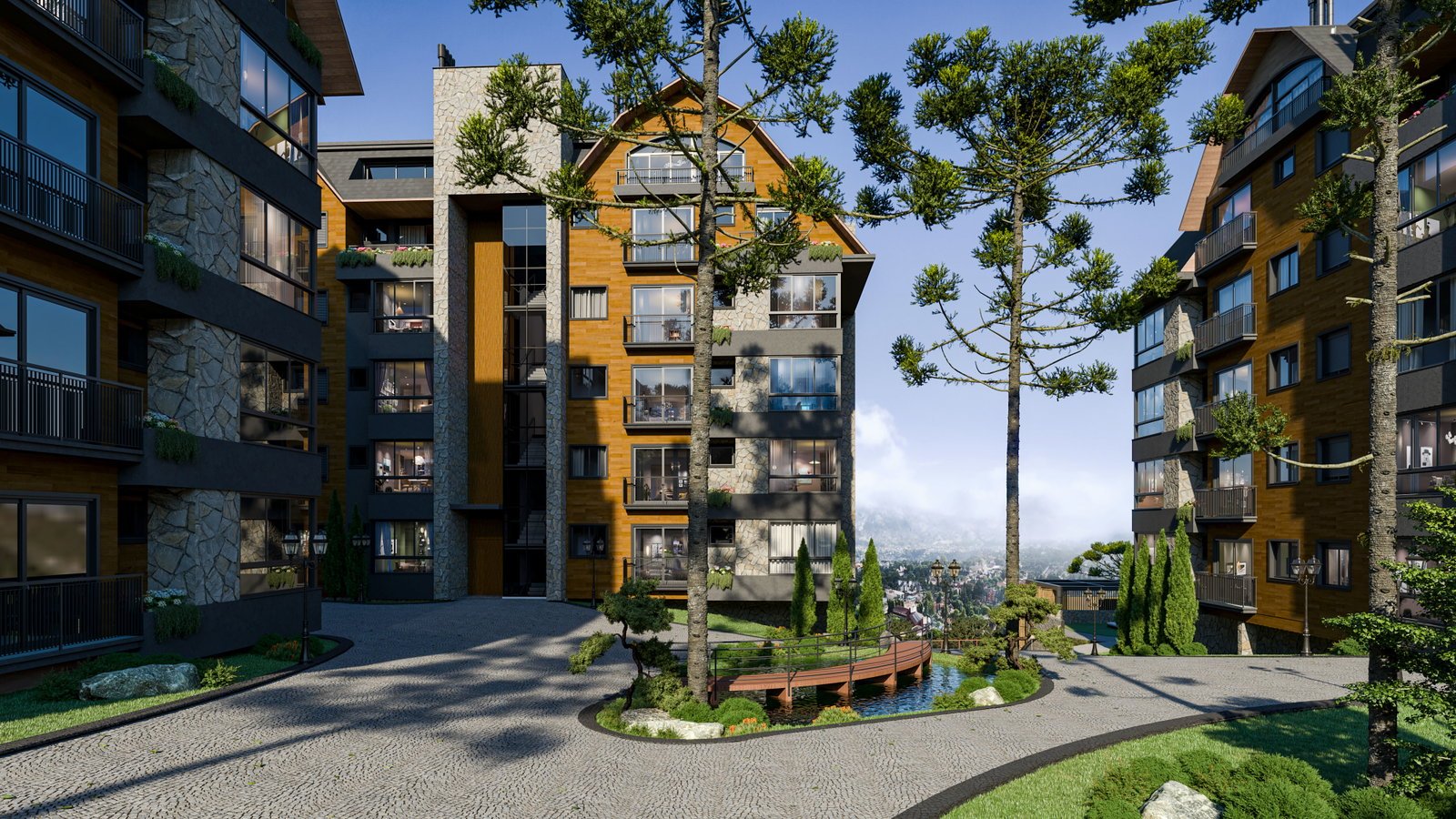 Apartamento no Mountain em Gramado (RS) | DIAMOND