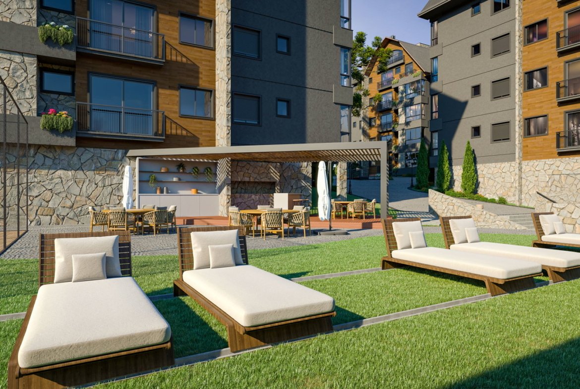 Apartamento no Mountain em Gramado (RS) | DIAMOND