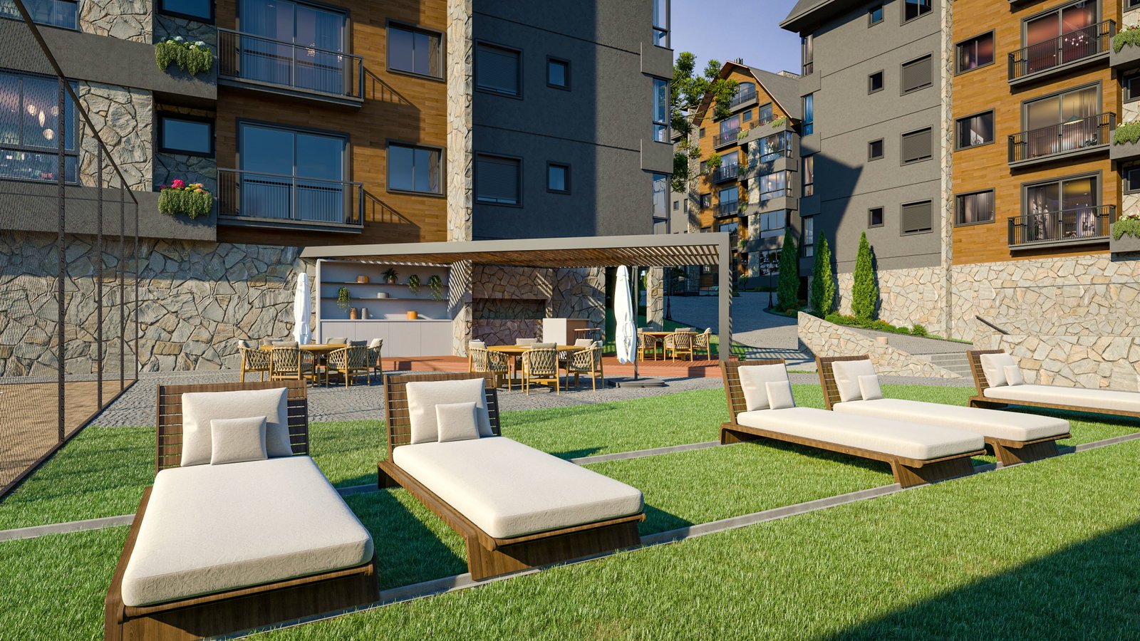 Apartamento no Mountain em Gramado (RS) | DIAMOND