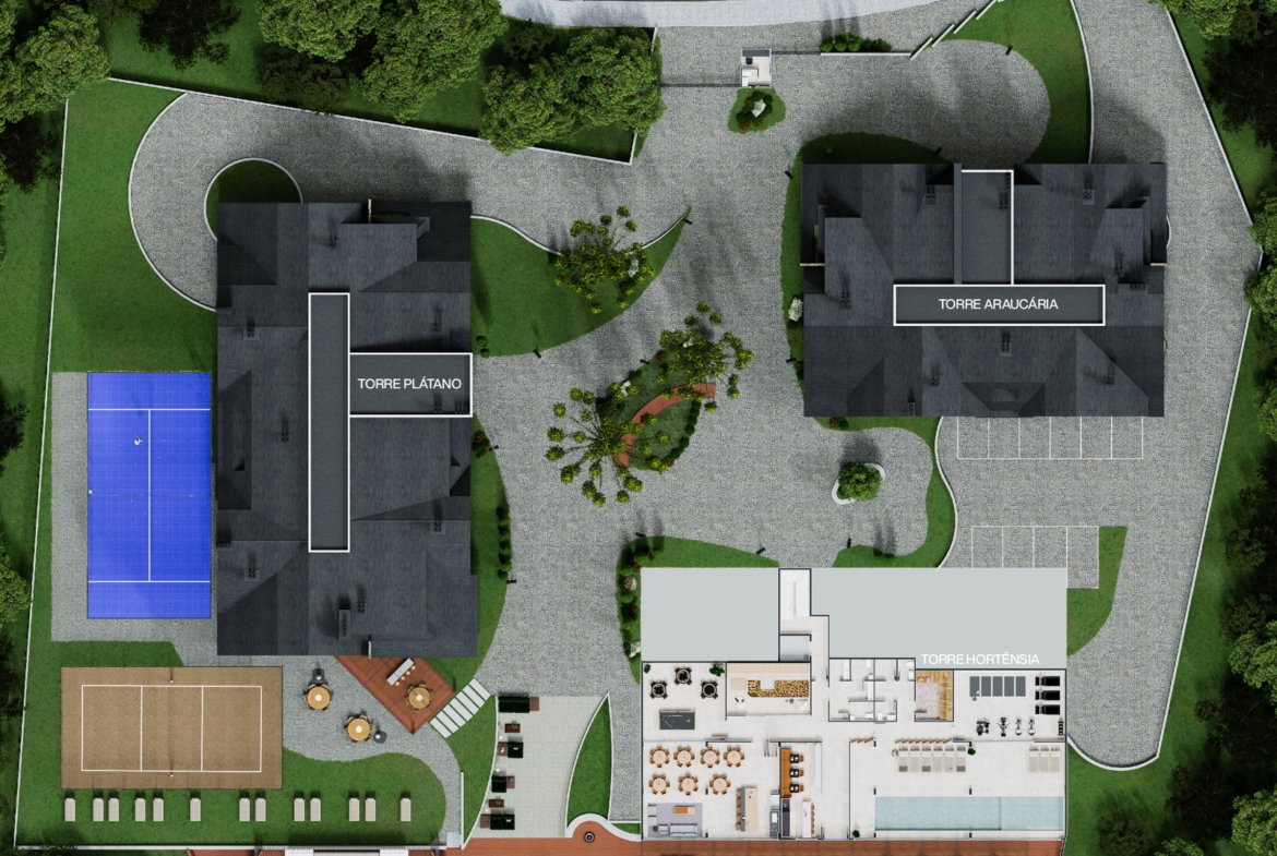 Apartamento no Mountain em Gramado (RS) | DIAMOND
