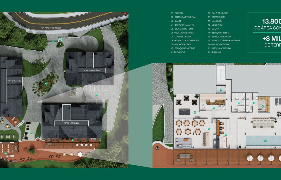 Apartamento no Mountain em Gramado (RS) | DIAMOND