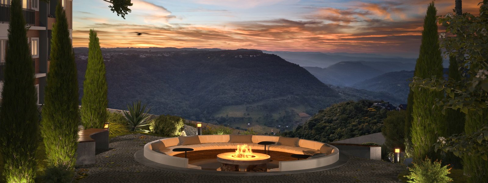 Apartamento no Valley em Gramado (RS) | DIAMOND