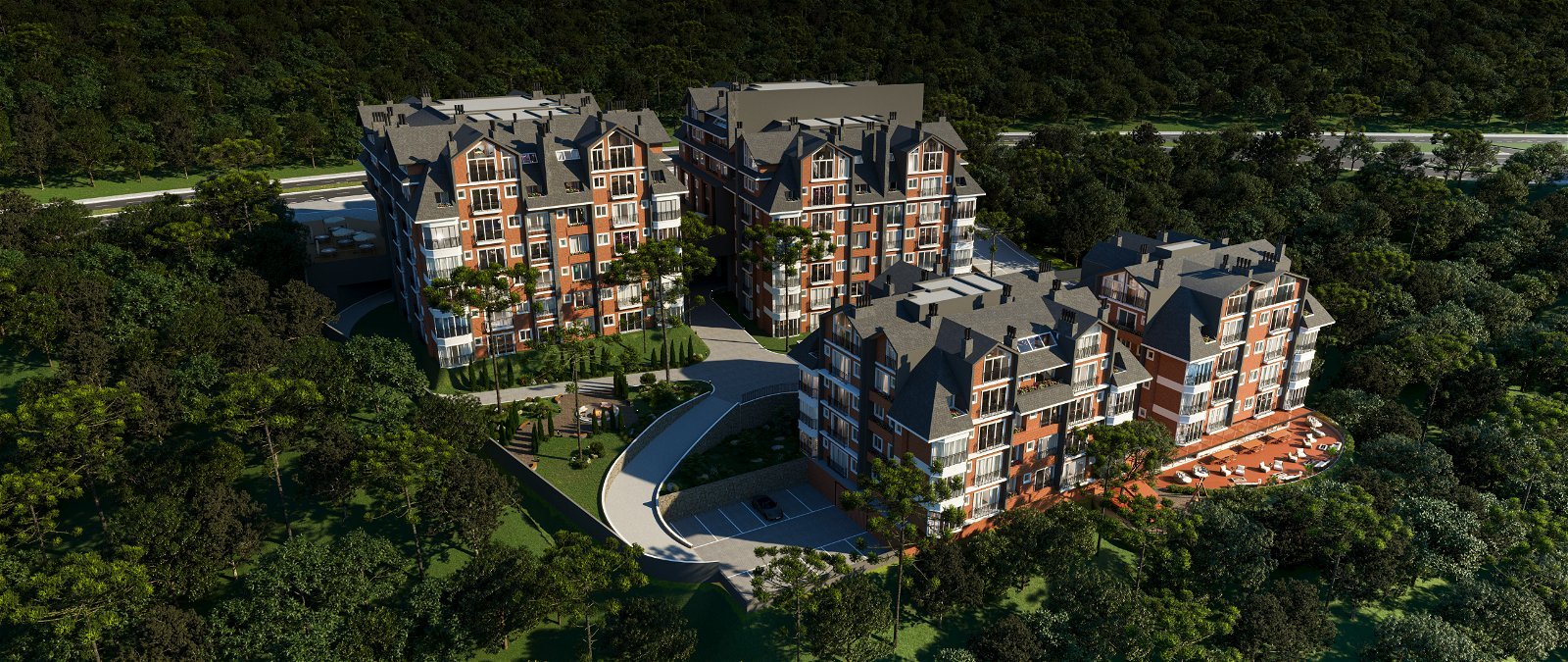 Apartamento no Valley em Gramado (RS) | DIAMOND