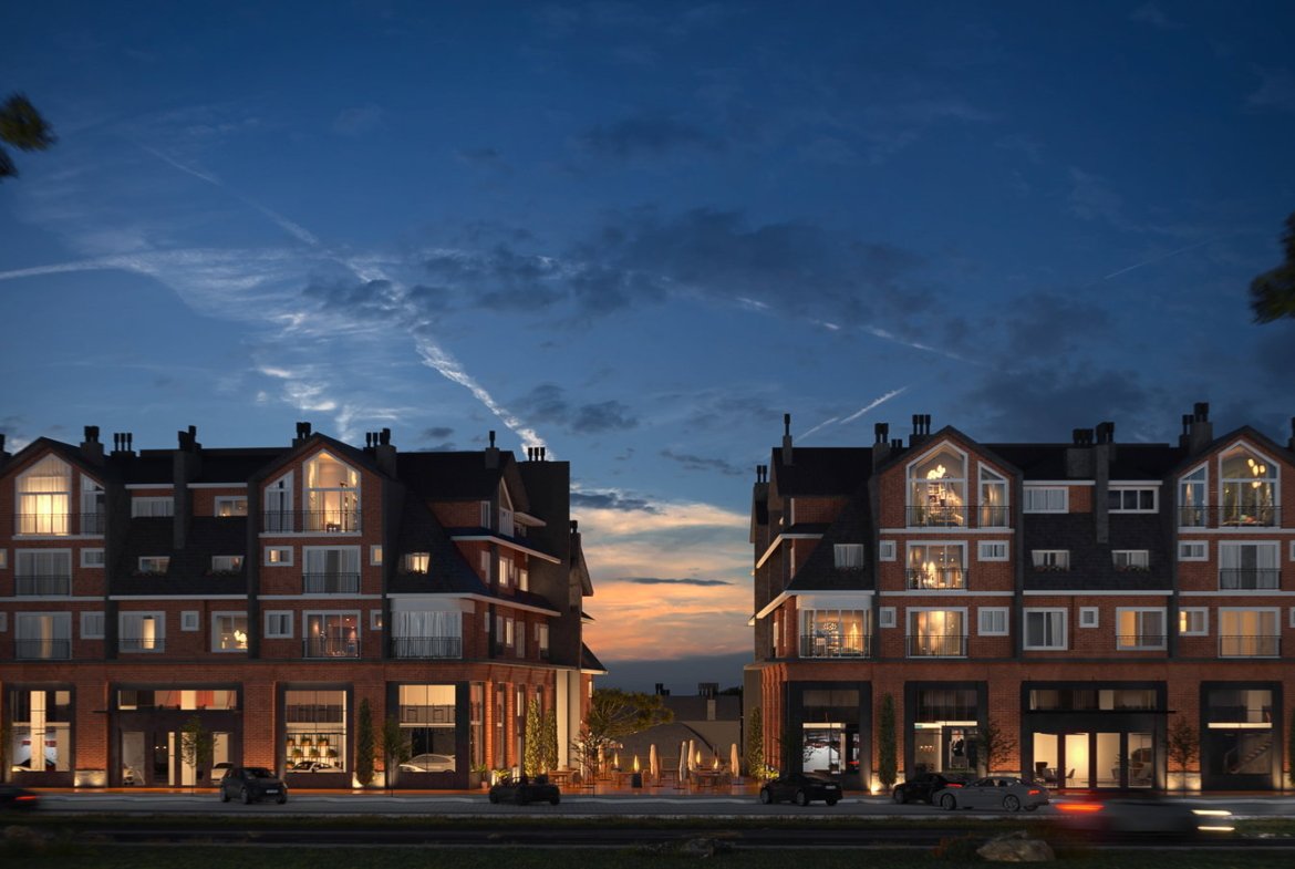 Apartamento no Valley em Gramado (RS) | DIAMOND