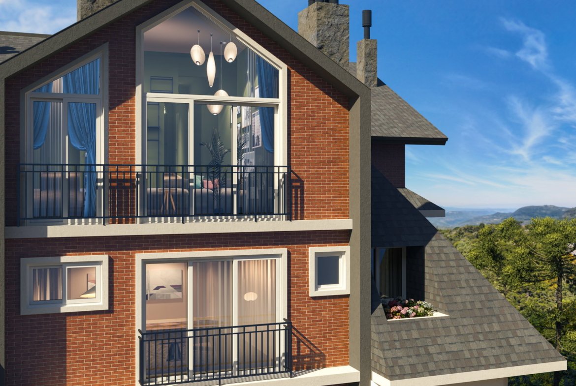 Apartamento no Valley em Gramado (RS) | DIAMOND
