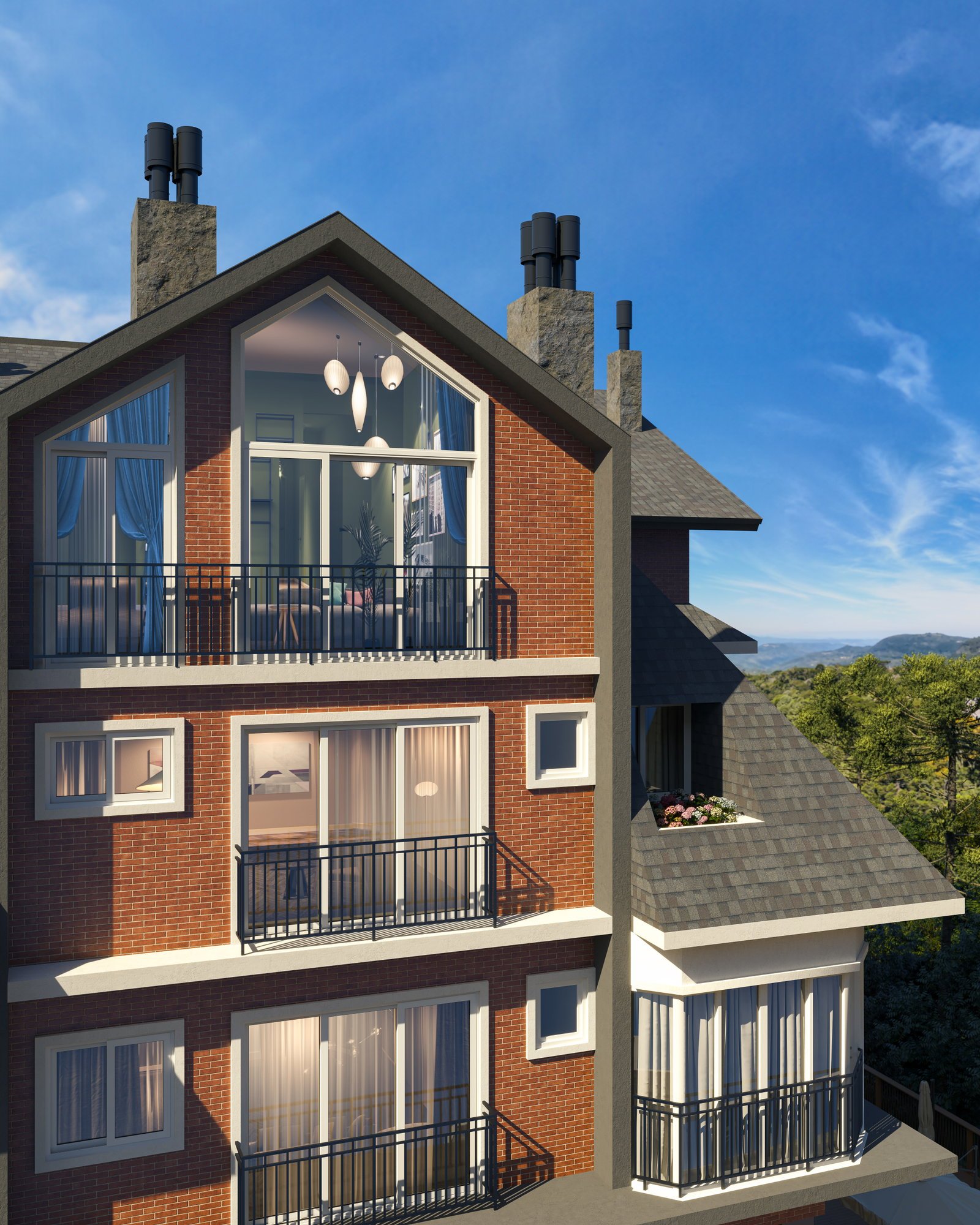 Apartamento no Valley em Gramado (RS) | DIAMOND