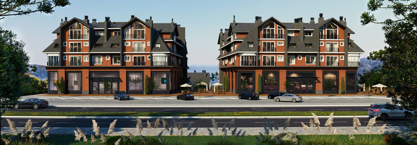 Apartamento no Valley em Gramado (RS) | DIAMOND