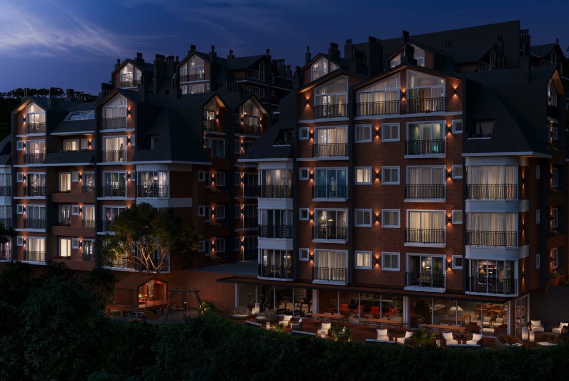 Apartamento no Valley em Gramado (RS) | DIAMOND
