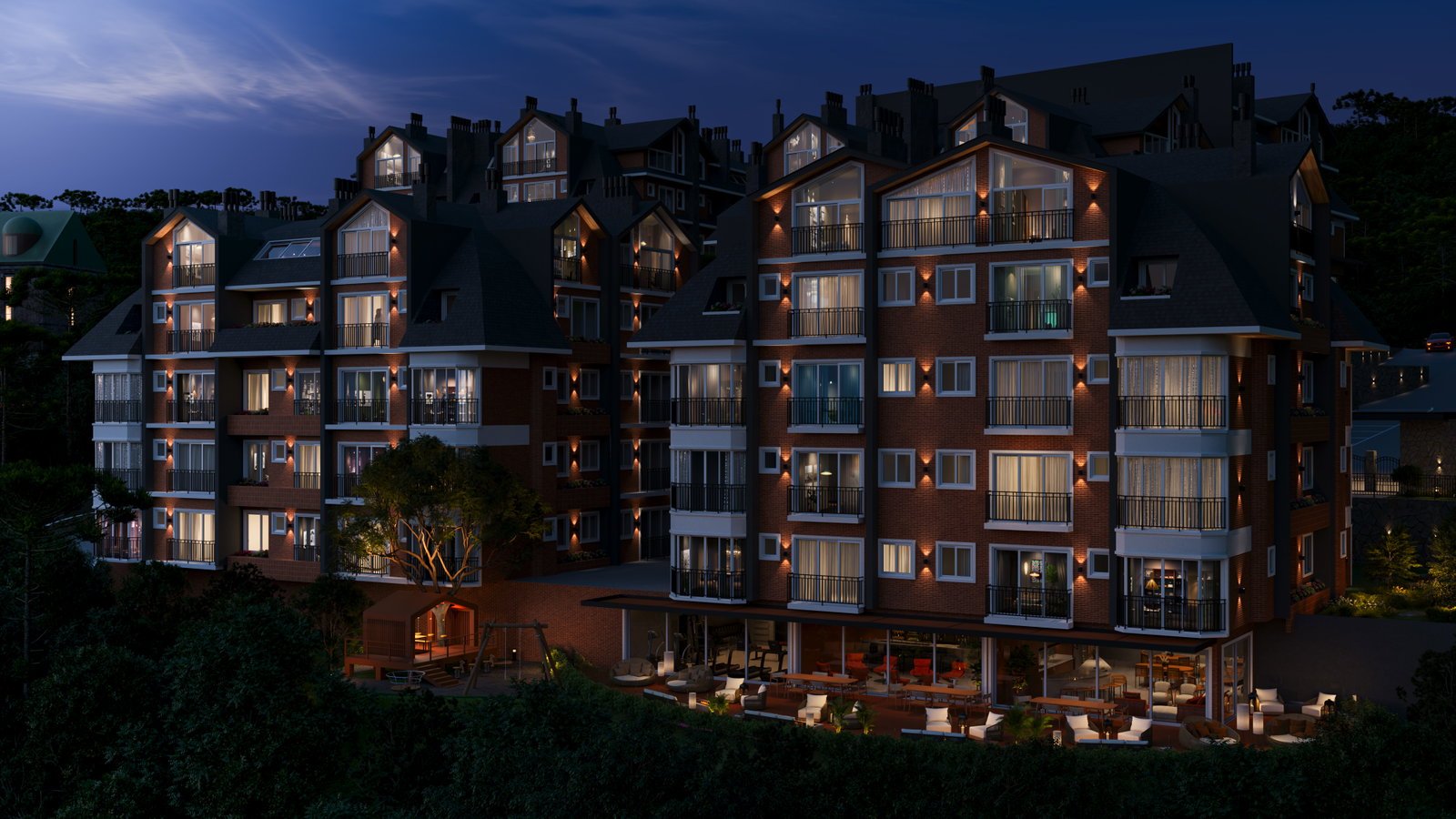 Apartamento no Valley em Gramado (RS) | DIAMOND