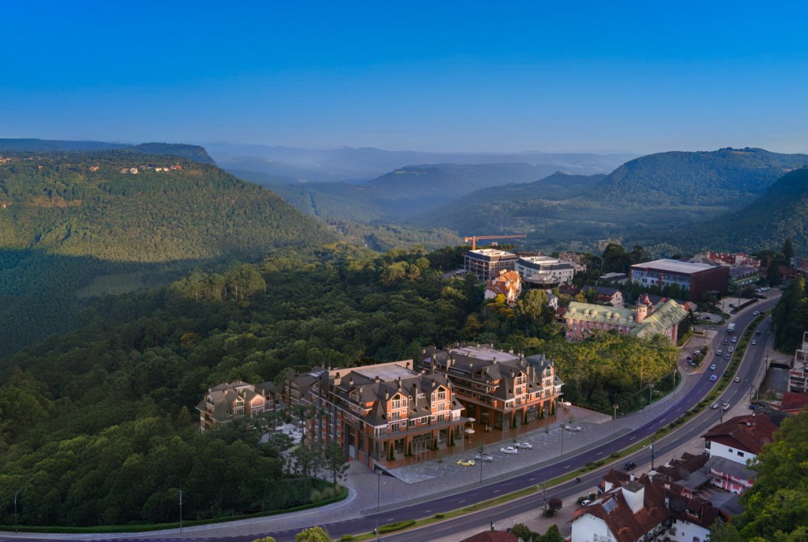 Apartamento no Valley em Gramado (RS) | DIAMOND