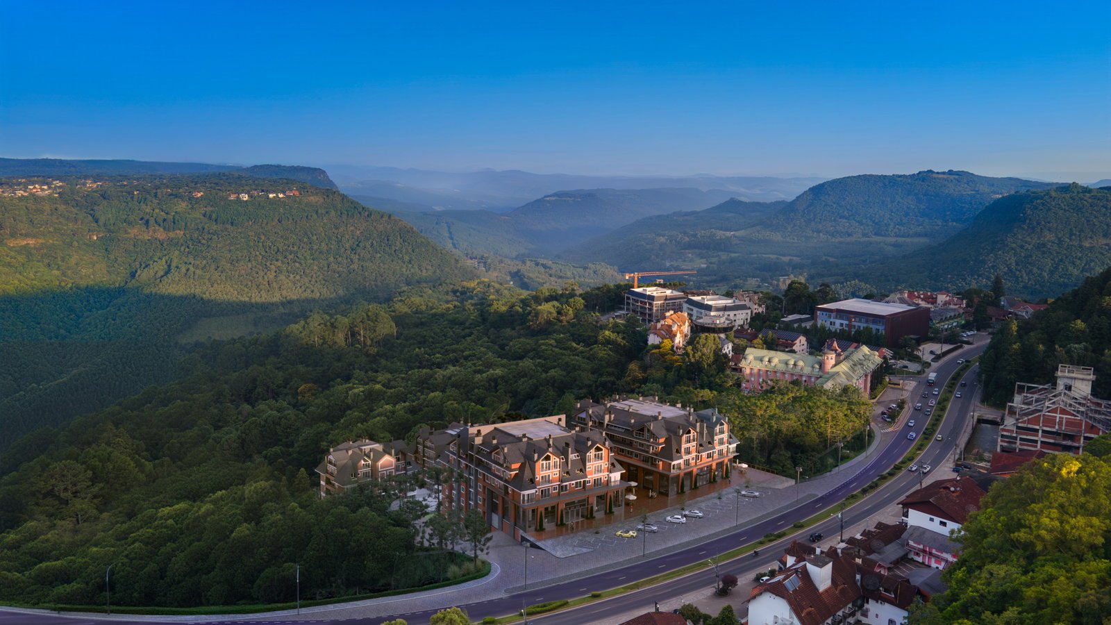 Apartamento no Valley em Gramado (RS) | DIAMOND