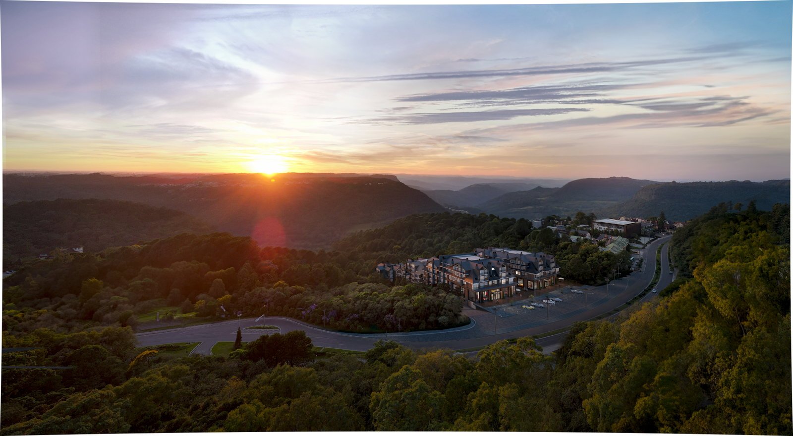 Apartamento no Valley em Gramado (RS) | DIAMOND
