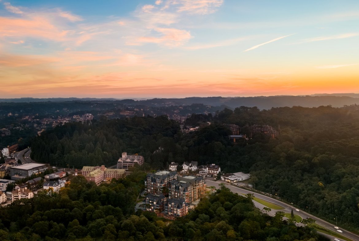 Apartamento no Valley em Gramado (RS) | DIAMOND